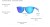 Okulary Oakley  Frogskins  Hybrid - Matte ACID Blue   Prizm Sapphire - 928909