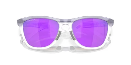 Okulary Oakley  Frogskins  Hybrid - Matte Trans LILAC/CLEAR    Prizm Violet - 928901