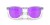 Okulary Oakley  Frogskins  Hybrid - Matte Trans LILAC/CLEAR    Prizm Violet - 928901
