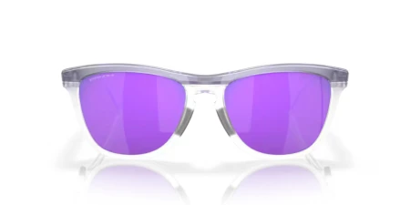 Okulary Oakley  Frogskins  Hybrid - Matte Trans LILAC/CLEAR    Prizm Violet - 928901