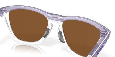 Okulary Oakley  Frogskins  Hybrid - Matte Trans LILAC/CLEAR    Prizm Violet - 928901