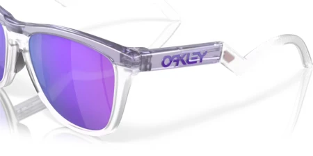 Okulary Oakley  Frogskins  Hybrid - Matte Trans LILAC/CLEAR    Prizm Violet - 928901