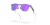 Okulary Oakley  Frogskins  Hybrid - Matte Trans LILAC/CLEAR    Prizm Violet - 928901
