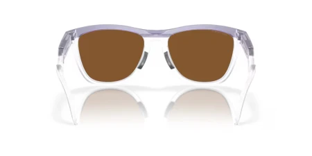 Okulary Oakley  Frogskins  Hybrid - Matte Trans LILAC/CLEAR    Prizm Violet - 928901