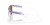 Okulary Oakley  Frogskins  Hybrid - Matte Trans LILAC/CLEAR    Prizm Violet - 928901