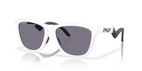 Przejdź do produktu Okulary Oakley  Frogskins  Hybrid - Matte White   Prizm Grey - 928908