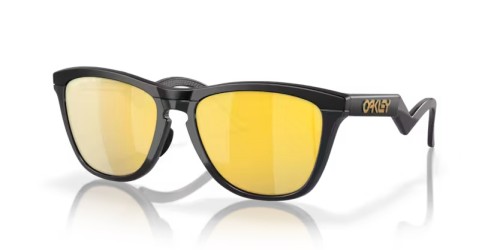 Przejdź do produktu Okulary Oakley  Frogskins  Hybrid - Matte Black   Prizm 24K POLAR - 928906