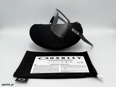 Okulary Oakley Sutro Lite Matte Carbon - Clear to Black Photochromic OO9463-45