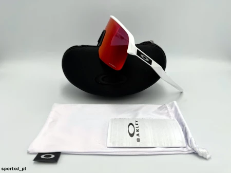 Okulary Oakley Sutro Lite Matte White Prizm Road - OO94630239