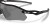 Okulary Oakley  Radar  PLATE  - Prizm Black Polarized  -949501