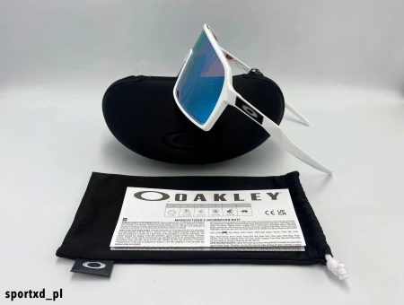 Okulary Oakley Sutro Polished White Prizm Snow Sapphire Iridium