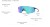 Okulary Oakley CYBR DYNO  Prizm Sapphire  -   951302