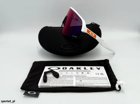 Okulary Oakley Sutro Lite Sweep Matte White Prizm Road