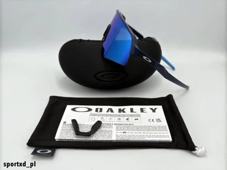 Okulary Oakley Sutro Lite Sweep Matte Navy Prizm Sapphire - OO9465-05