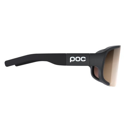 OKULARY  POC ASPIRE  URANIUM BLACK - CLARITY Trail /PARTLY SUNNY SILVER