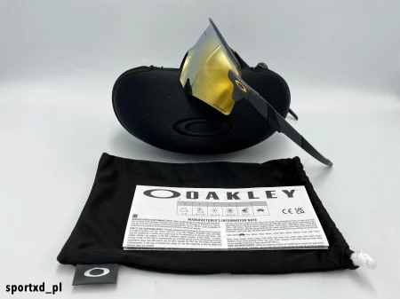 Okulary Oakley Encoder Matte Carbon Prizm 24k