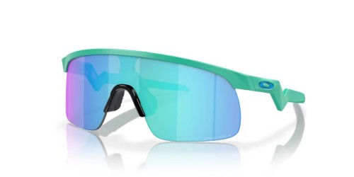Przejdź do produktu Okulary Młodzieżowe Oakley Resistor  Matte Celeste -Prizm Sapphire