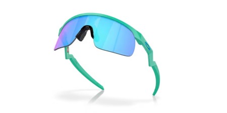 Okulary Młodzieżowe Oakley Resistor  Matte Celeste -Prizm Sapphire