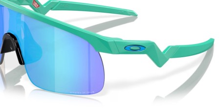 Okulary Młodzieżowe Oakley Resistor  Matte Celeste -Prizm Sapphire