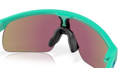 Okulary Młodzieżowe Oakley Resistor  Matte Celeste -Prizm Sapphire