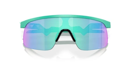 Okulary Młodzieżowe Oakley Resistor  Matte Celeste -Prizm Sapphire