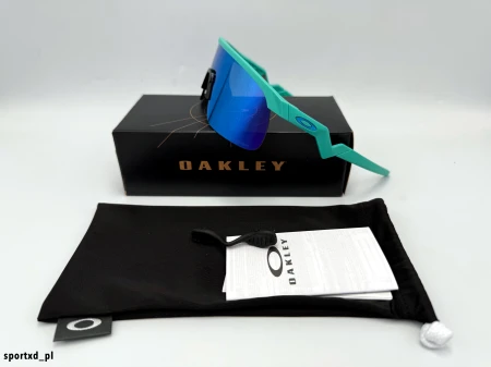 Okulary Młodzieżowe Oakley Resistor  Matte Celeste -Prizm Sapphire