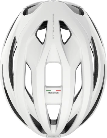 Kask rowerowy ABUS StormChaser ACE Polar white - Rozmiar L