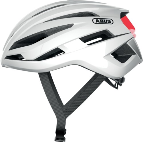 Przejdź do produktu Kask rowerowy ABUS StormChaser Race White - Rozmiar L