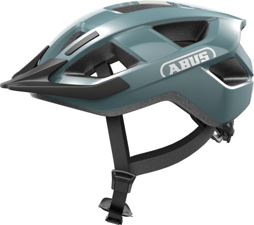 Przejdź do produktu Kask rowerowy ABUS Aduro 3.0 glacier blue  + LED  -  M