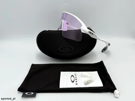 Okulary Oakley  Stunt Devil - Matte White Prizm Low Light