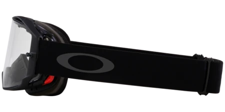Oakley  AIRBRAKE MTB Black Gunmetal  -  Clear