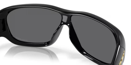 Okulary  Oakley De La Salle Polished   Black - Prizm Black