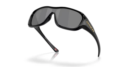 Okulary  Oakley De La Salle Polished   Black - Prizm Black