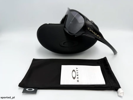 Okulary  Oakley De La Salle Polished   Black - Prizm Black