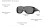 Okulary  Oakley De La Salle Polished   Black - Prizm Black