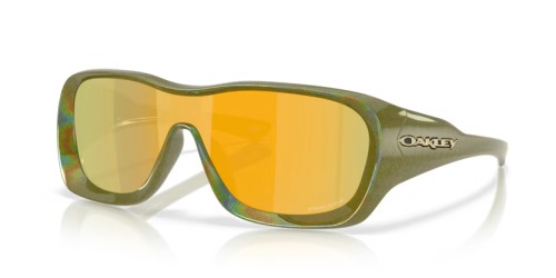 Przejdź do produktu Okulary  Oakley De La Salle Fern Spacedust - Prizm 24K