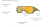 Okulary  Oakley De La Salle Fern Spacedust - Prizm 24K