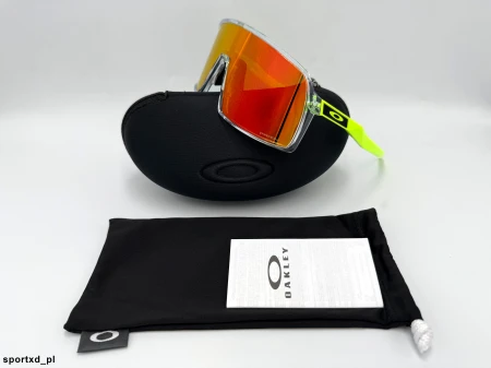 Okulary Oakley Sutro Clear Prizm Ruby