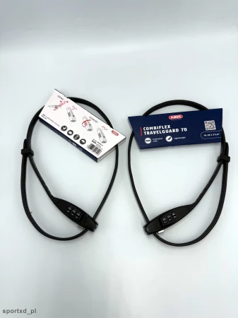 Zabezpieczenie  ABUS Combiflex TravelGuard 70