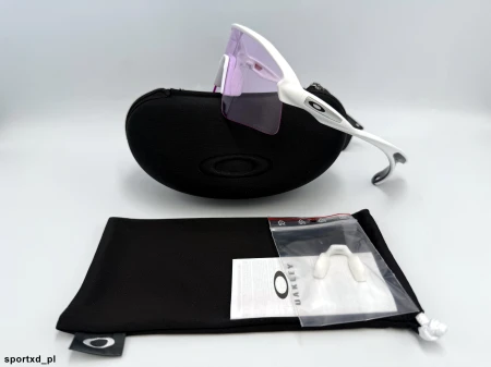 Okulary Oakley  Stunt Devil S - Matte White Prizm Low Light