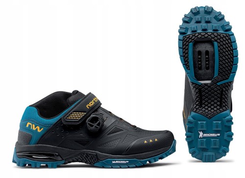 Przejdź do produktu BUTY ROWEROWE NORTHWAVE ENDURO MID 2  Blue coral