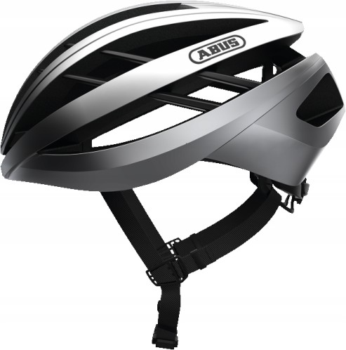 Przejdź do produktu Kask rowerowy ABUS AVENTOR Gleam Silver M