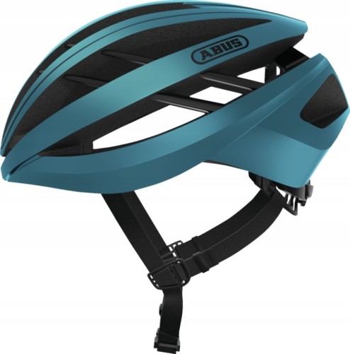 Przejdź do produktu Kask rowerowy ABUS AVENTOR Steel Blue M