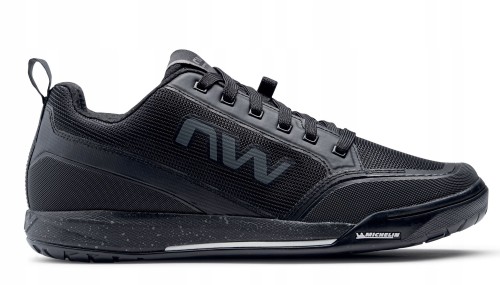 Przejdź do produktu BUTY ROWEROWE NORTHWAVE CLAN 2 - Black