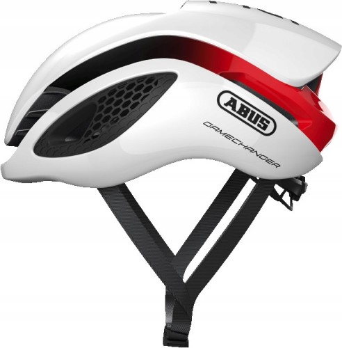 Przejdź do produktu Kask ABUS GAMECHANGER White Red