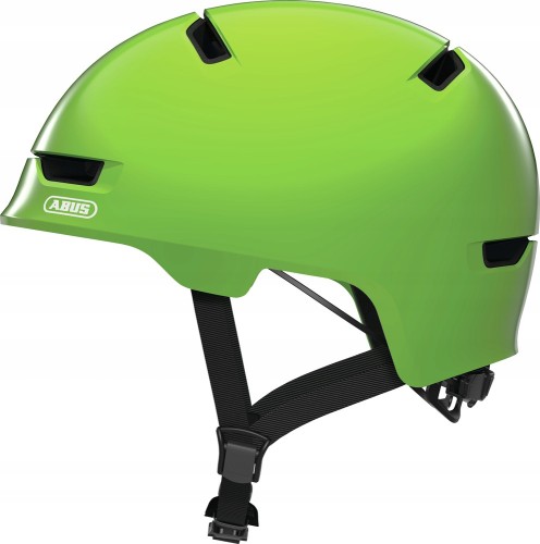 Przejdź do produktu Kask dziecięcy ABUS Scraper 3.0 KID Shiny Green S
