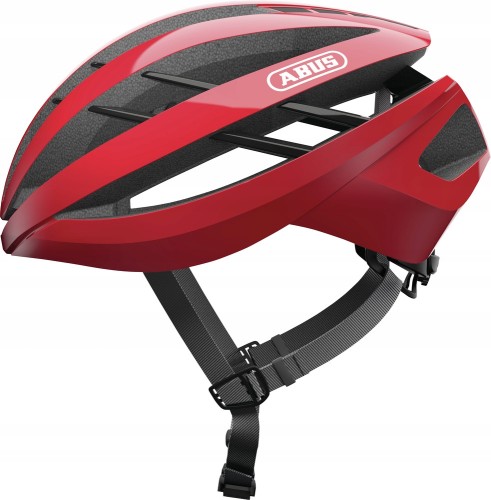 Przejdź do produktu Kask rowerowy ABUS AVENTOR Racing Red M