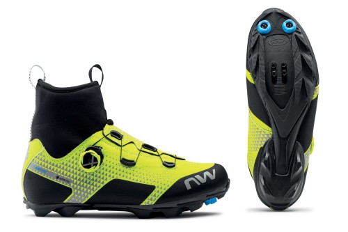 Przejdź do produktu BUTY ROWEROWE NORTHWAVE CELSIUS XC ARTIC GTX - Yellow Fluo 