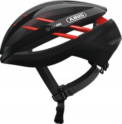 Przejdź do produktu Kask rowerowy ABUS Aventor Quin Velvet Black L