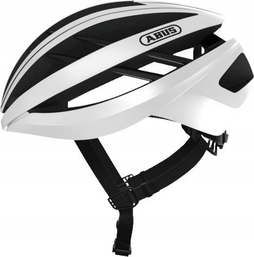 Przejdź do produktu Kask rowerowy ABUS AVENTOR Polar White M